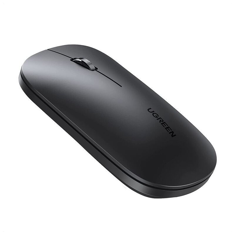 UGREEN Portable Wireless Mouse 4000DPI 2.4G + Bluetooth Silence Design - Starry Black