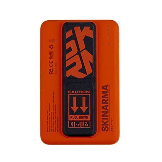 Skinarma Spunk Mirage Cardholder - Orange