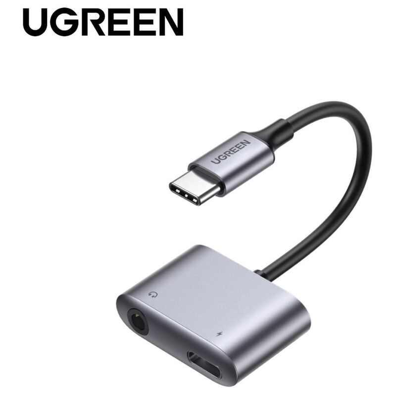 UGREEN USB-C to 3.5mm Audio Adapter with PD