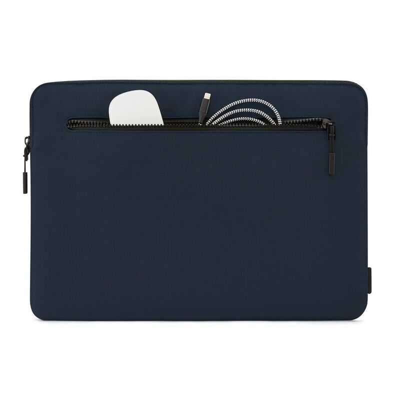 Pipetto Macbook Pro 14/Air 13.6 Sleeve Organis - Navy