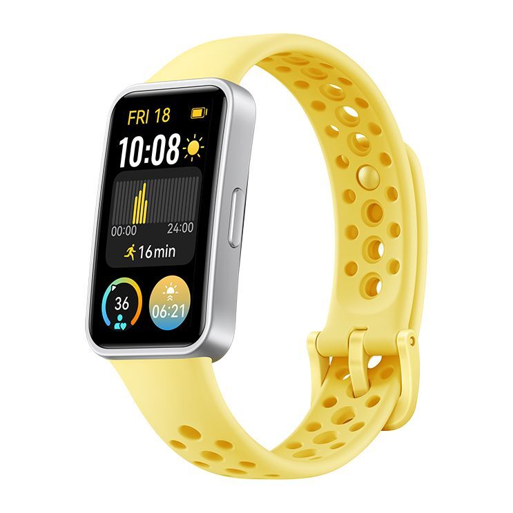 Huawei Watch Band 9 Fitness Band - Yellow