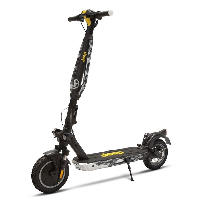 Jeep E-Scooter 2Xe Advanced Safety Electric Scooter With Turn Signals - Urban Camou