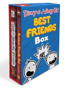 Diary Of A Wimpy Kid Best Friends Box Diary Of A Wimpy Kid / Diary Of An Awesome Friendly Kid | Jeff Kinney