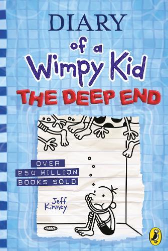Diary Of A Wimpy Kid The Deep End (Book 15) | Jeff Kinney