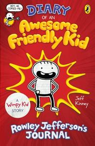 Diary of An Awesome Friendly Kid- Rowley Jefferson's Journal | Jeff Kinney