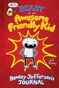Diary of an Awesome Friendly Kid Rowley Jefferson's Journal | Jeff Kinney