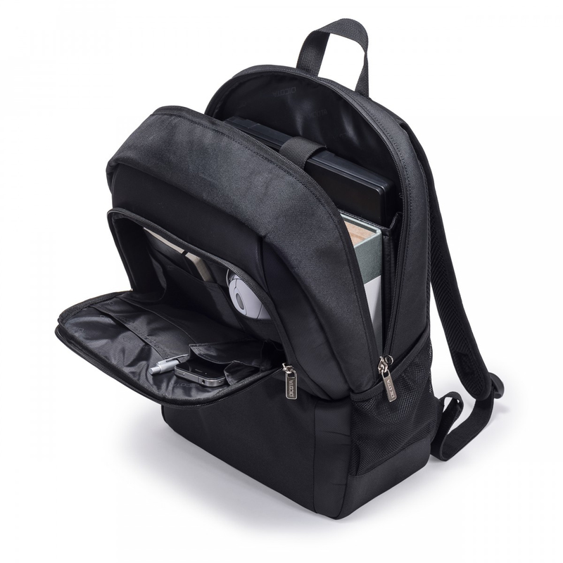 Dicota Backpack Base Black for Laptops 13-14.1 Inch