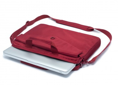 Dicota Code Slim Case Red Macbook Air/Pro 13