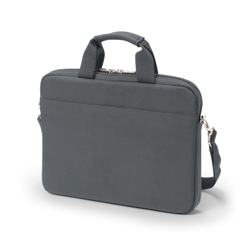 Dicota Slim Case Base Grey Laptop Bag Fits 13-14.1-Inch