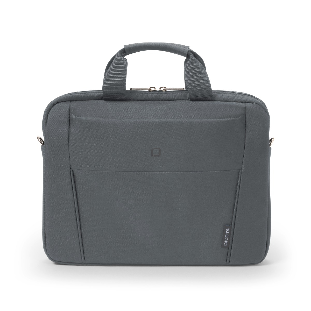 Dicota Slim Case Base Grey Laptop Bag Fits 13-14.1-Inch