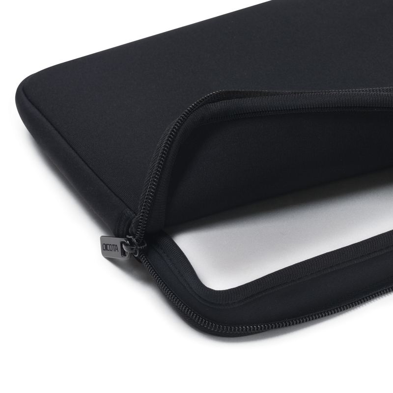 Dicota Perfect Skin 13-13.3 Black Laptop Sleeve