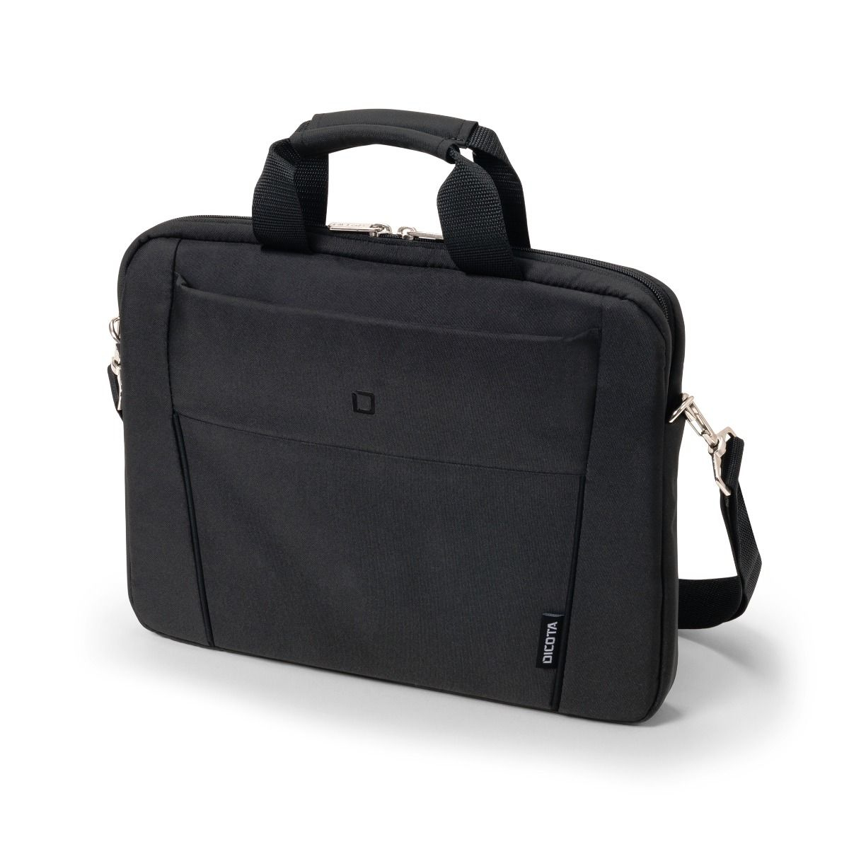 Dicota Slim Case Base Black Laptop Bag Fits 13-14.1-Inch
