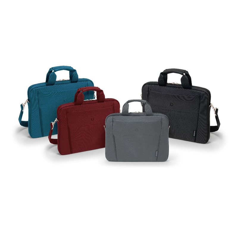 Dicota Slim Case Base Blue Laptop Bag Fits 13-14.1-Inch