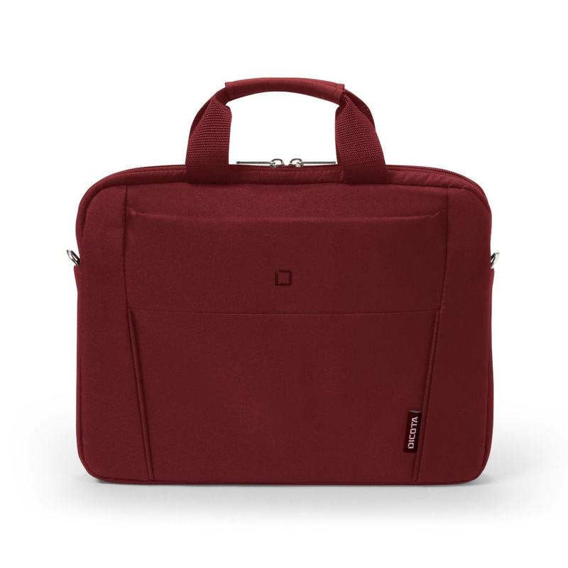 Dicota Slim Case Base Red Laptop Bag Fits 15-15.6-Inch