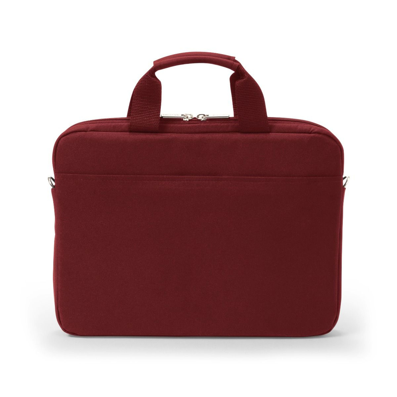 Dicota Slim Case Base Red Laptop Bag Fits 15-15.6-Inch