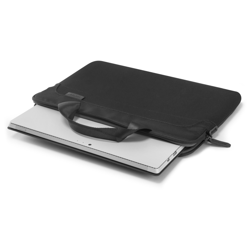 Dicota Ultra Skin Plus Pro Pro 13-13.3 Black Laptop Briefcase