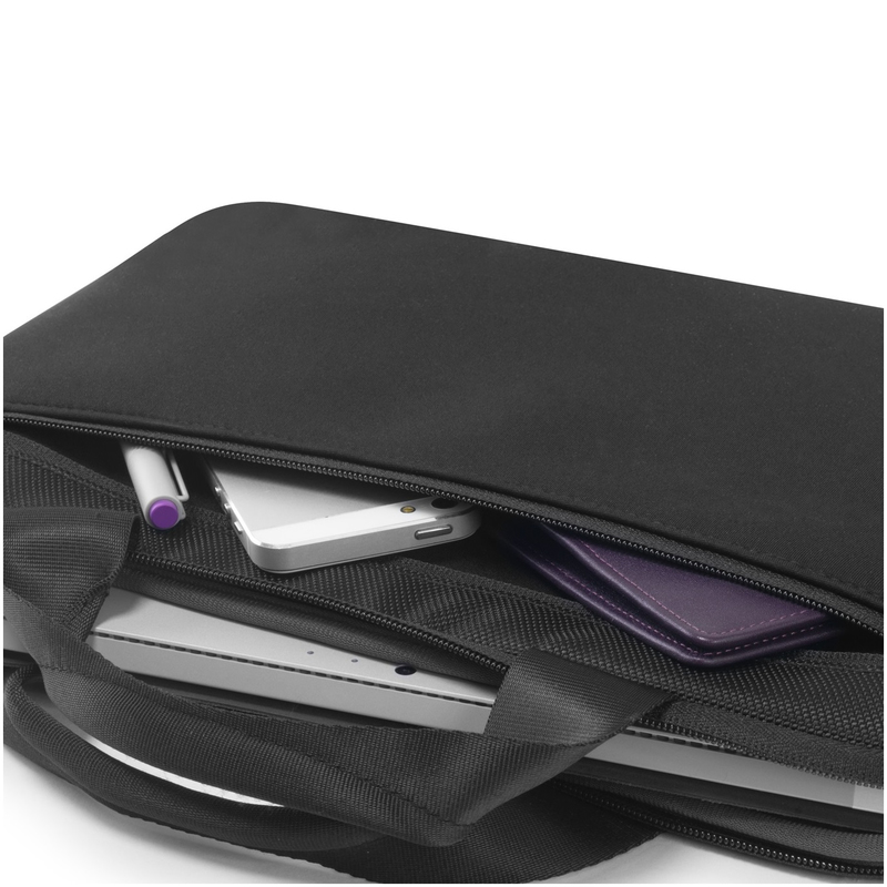 Dicota Ultra Skin Plus Pro Pro 13-13.3 Black Laptop Briefcase