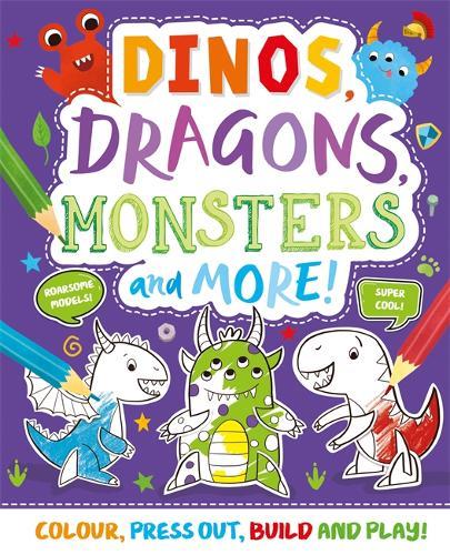 Dinos, Dragons, Monsters And More! | And Colour