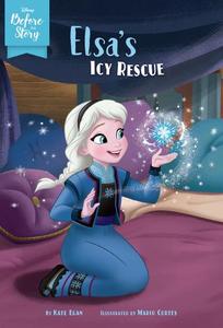Disney Before The Story Elsa's Icy Rescue | Press Disney