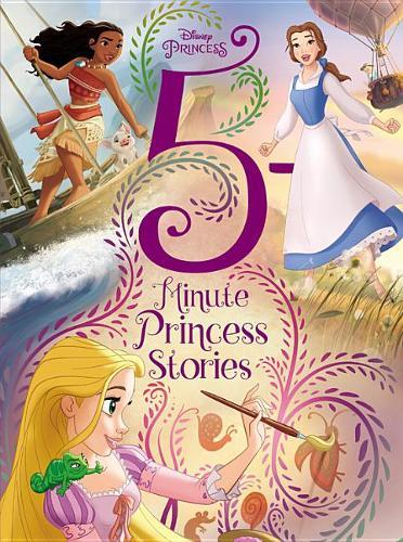 Disney Princess 5-Minute Princess Stories | Press Disney