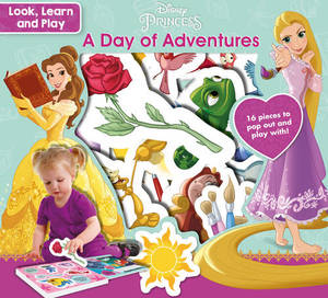 Disney Princess Look, Learn And Play A Day Of Adventures | Publishing Parragon