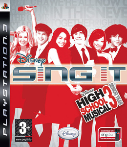 Disney Sing It High School Musical 3 - Senior Year (Pre-owned)