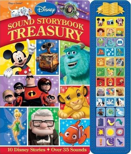 Disney Sound Storybook Treasury | Pi Kids