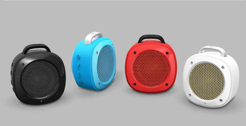 Divoom Airbeat-10 Red Bt Speaker