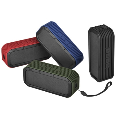 Divoom Voombox Water Resistant Bluetooth Speaker Green