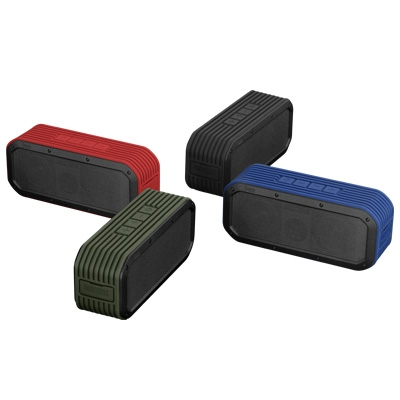 Divoom Voombox Water Resistant Bluetooth Speaker Green
