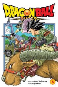 Dragon Ball Super Vol.6 | Akira Toriyama