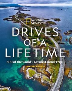 Drives Of A Lifetime, 2nd Edition | Geographic National