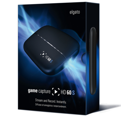 Elgato Game Capture HD60S Black PS4