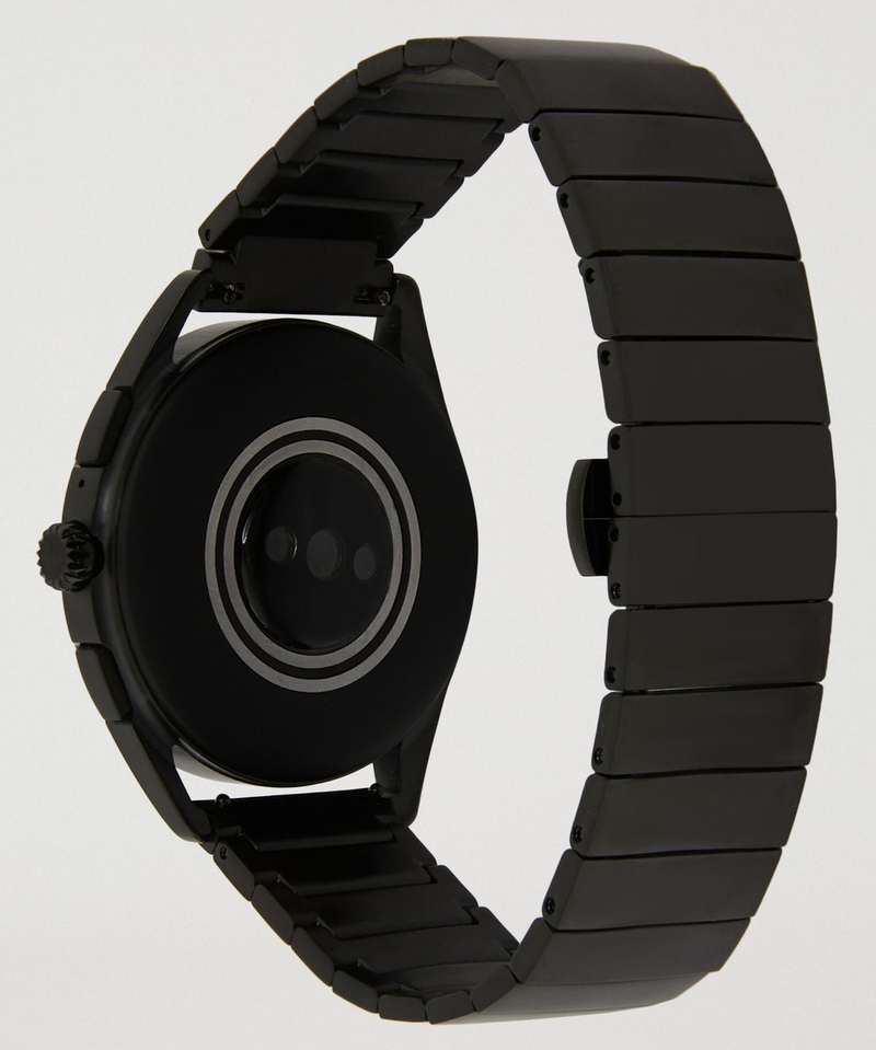 Armani ART5007 Black/Gold Smartwatch 43mm (Gen 4)
