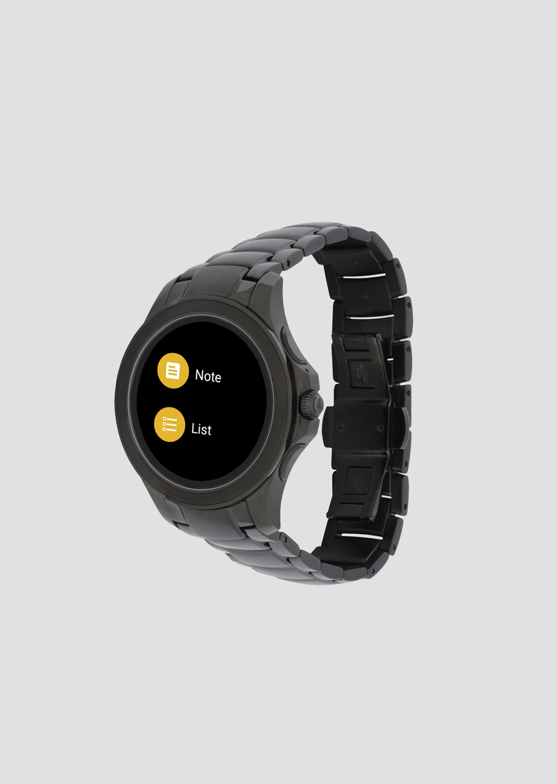 Armani ART5011 Black Smartwatch 43mm (Gen 4)