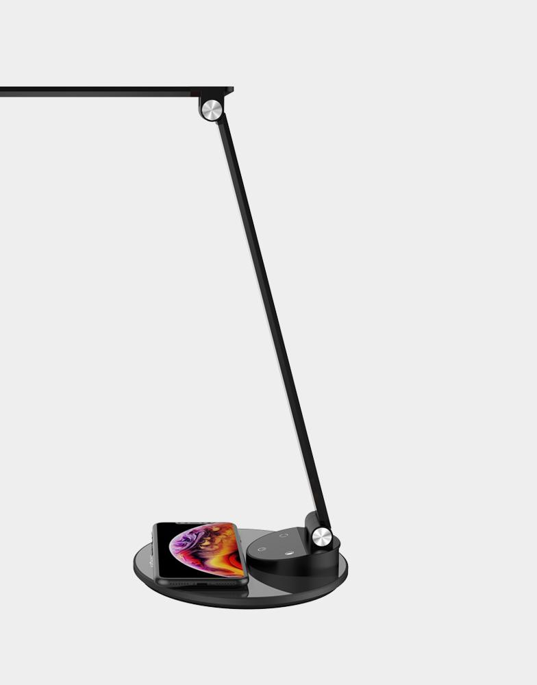 Energea LED Desktop Lamp with Fast Wireless Charging