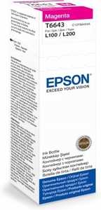 Epson T6643 Inkjet Cartridge Magenta