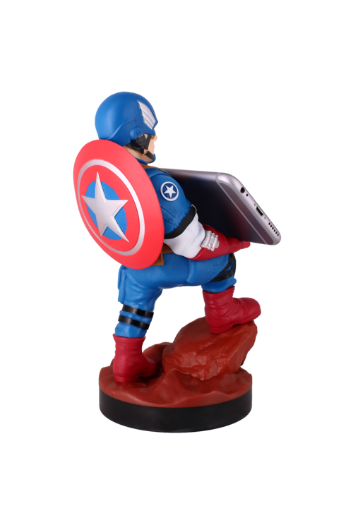Exquisite Gaming Cable Guy Captain America 8-Inch Controller/Smartphone Holder