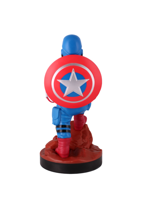 Exquisite Gaming Cable Guy Captain America 8-Inch Controller/Smartphone Holder