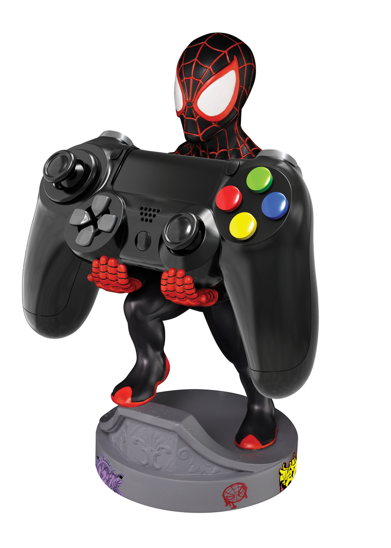 Exquisite Gaming Cable Guy Miles Morales 8-Inch Controller/Smartphone Holder