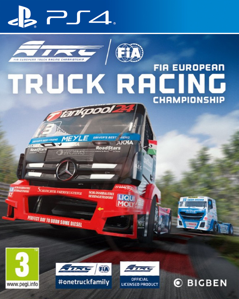 FIA European Truck Racing Championship (Pre-owned)
