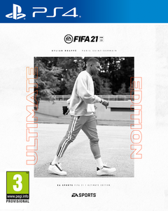 FIFA 21 - Ultimate Edition - PS4 (Pre-owned)