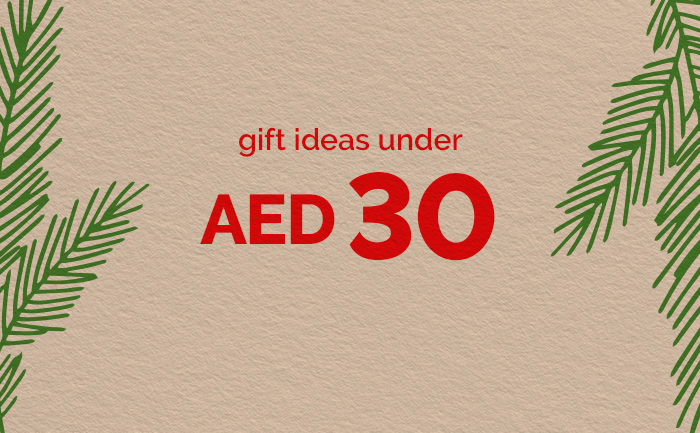 Secret Santa gift ideas under 30 AED