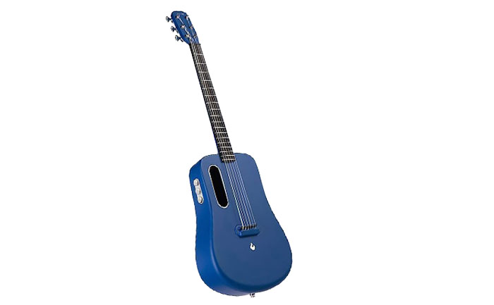 Lava Guitar Freeboost Blue Electro-Acoustic