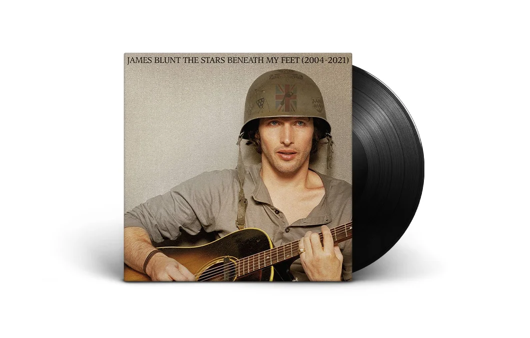  The Stars Beneath My Feet 2004-2021 (Clear Vinyl) | James Blunt