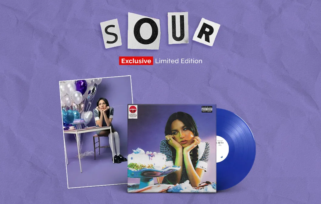  Sour (Limited Edition Blue Vinyl + Poster)
