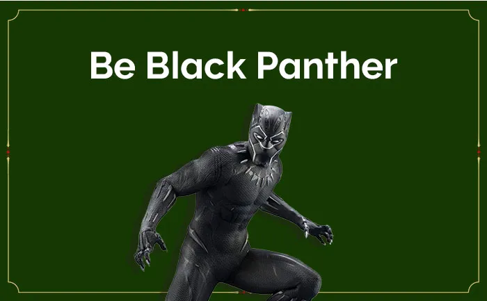 Be Black Panthers