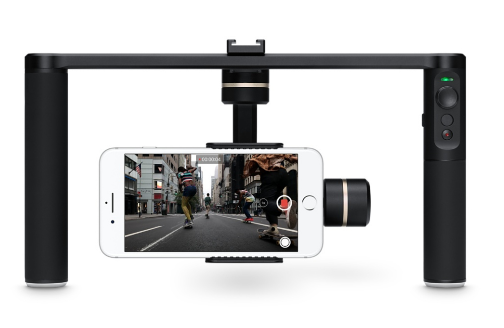 FeiYu-Tech SPG Plus 3-Axis Gimbal for Smartphones & Action Cameras