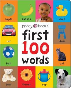 First 100 Soft To Touch Words (Large Ed) | Roger Priddy