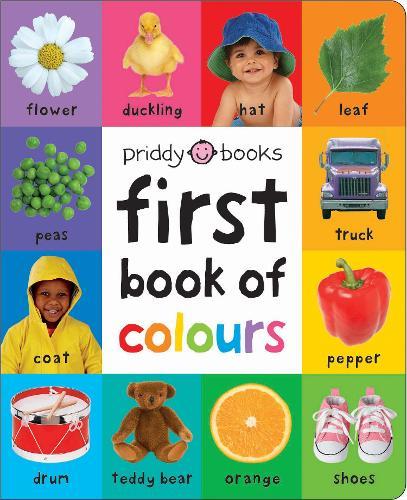 First Book of Colours | Roger Priddy